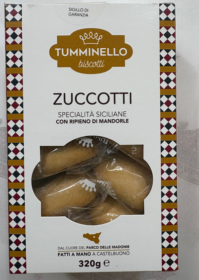 Zuccotti Tumminello – Biscotti Siciliani Ripieni di Mandorle