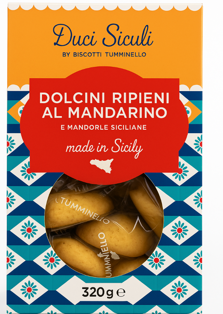 Dolcini Ripieni al Mandarino – Duci Siculì by Tumminello