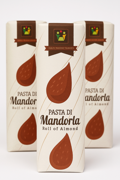 Pasta di Mandorla – Roll di Mandorle Siciliane