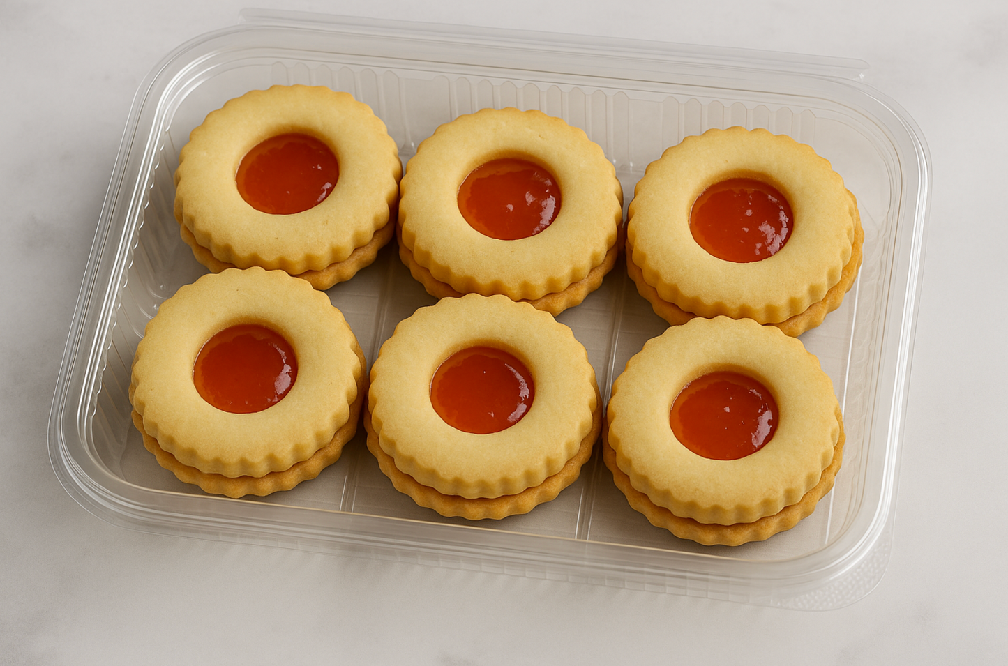 Occhi di Bue alla Marmellata – Biscotti di Frolla Artigianali