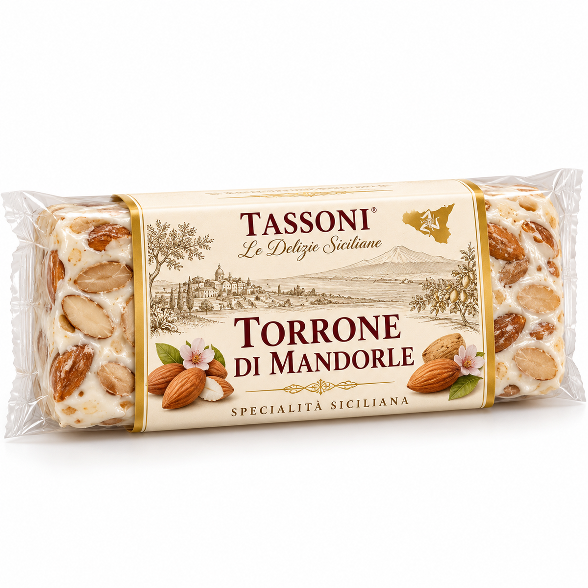 Torrone di Mandorle – Specialità Siciliana