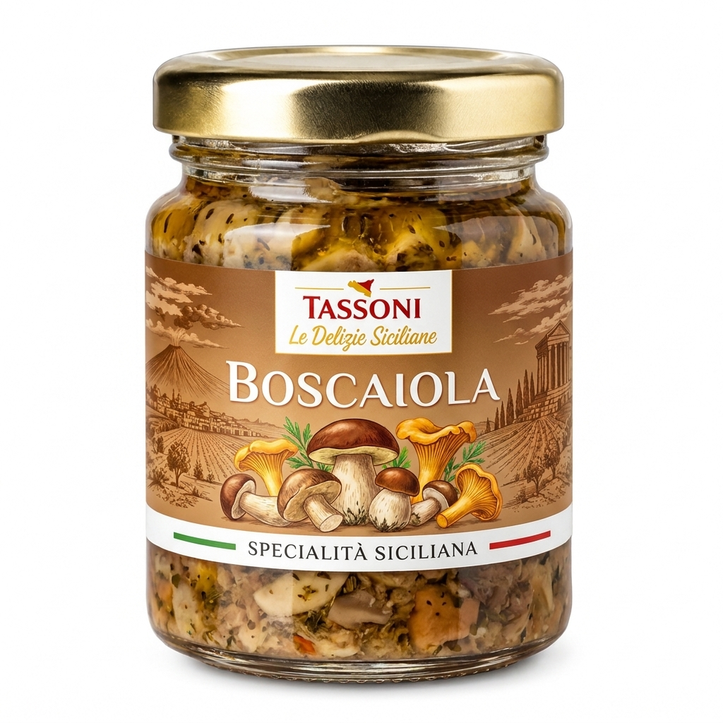 Boscaiola – Specialità Siciliana