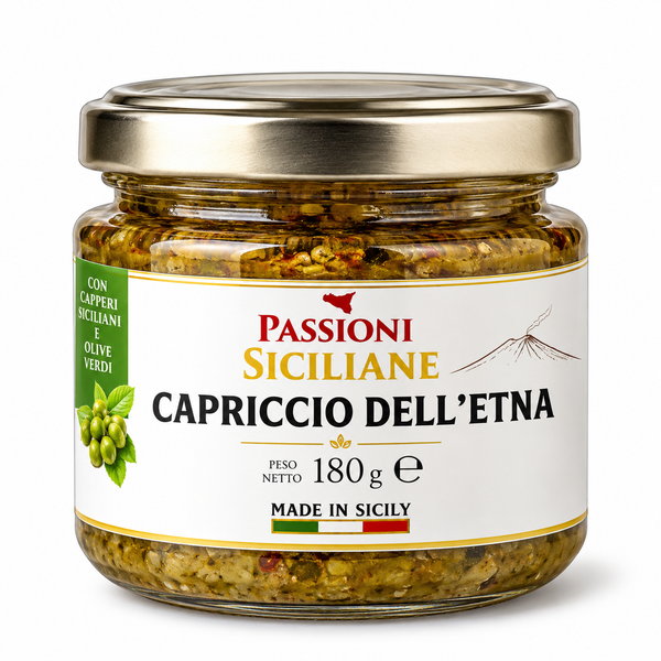 Capriccio dell'Etna – Specialità Siciliana