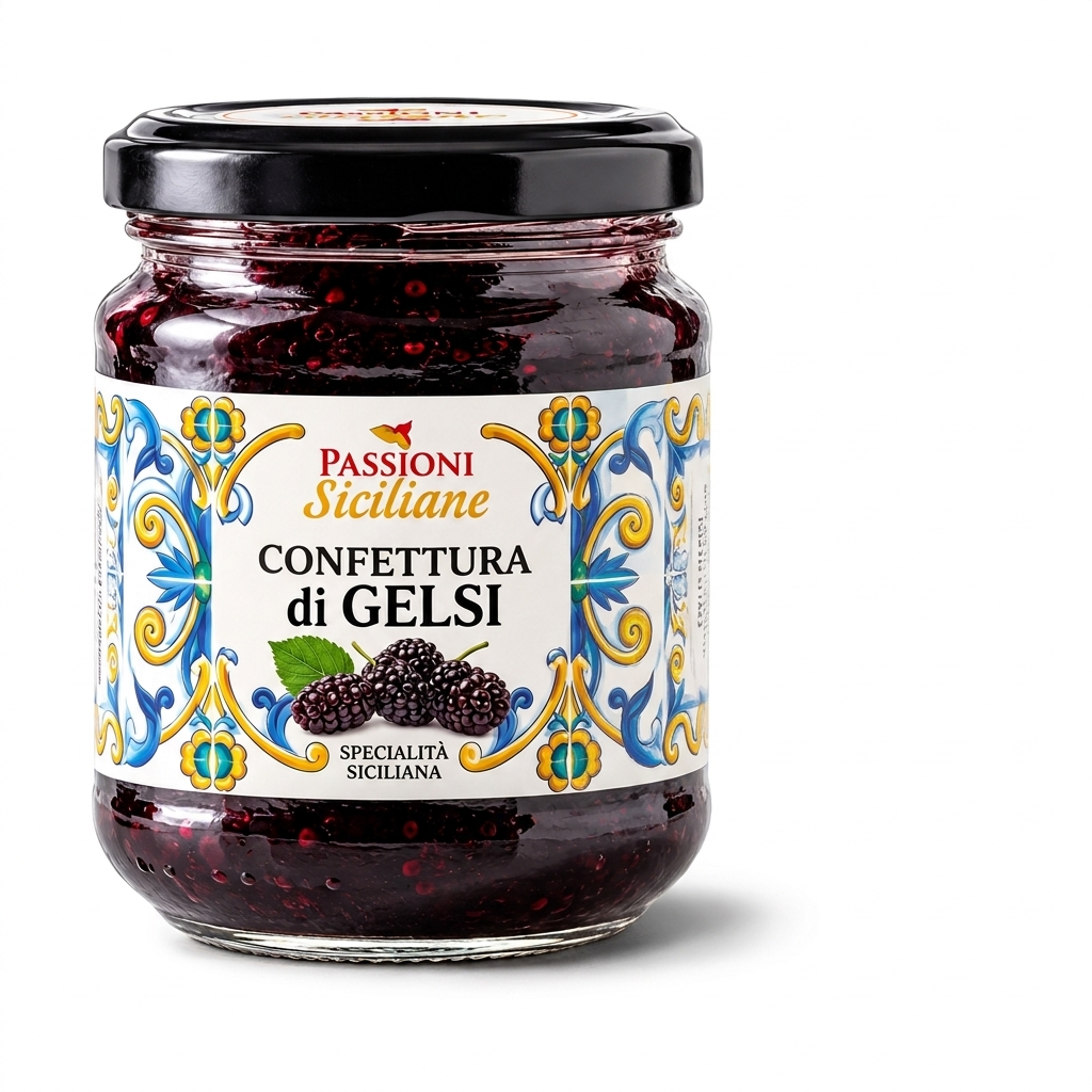 Confettura di Gelsi – Specialità Siciliana