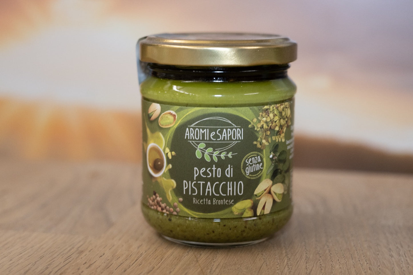 Pesto di Pistacchio Siciliano