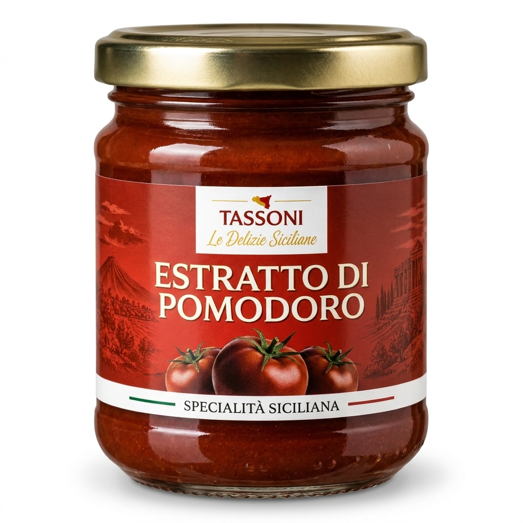 Estratto di Pomodoro – Specialità Siciliana