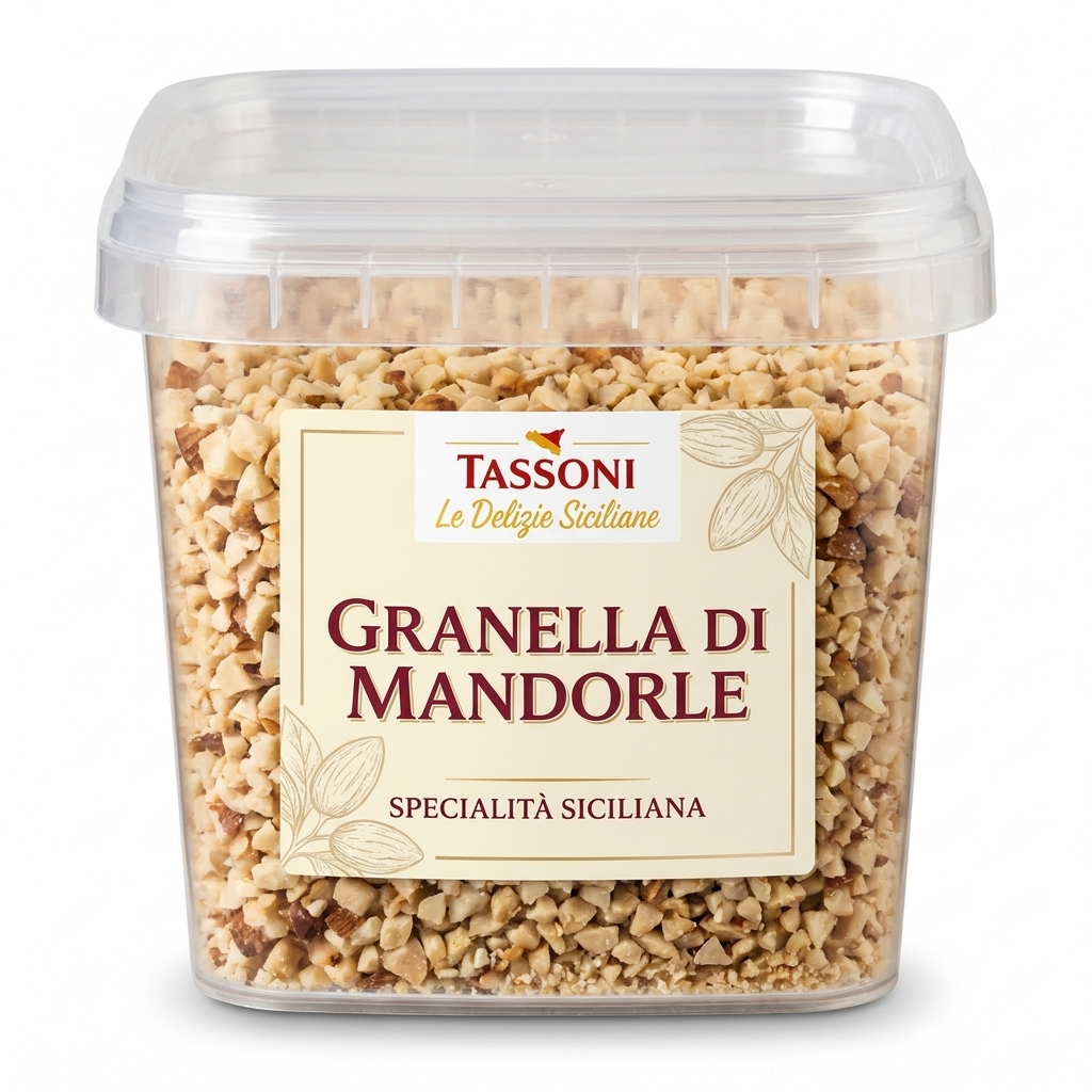 Granella di Mandorle – Specialità Siciliana