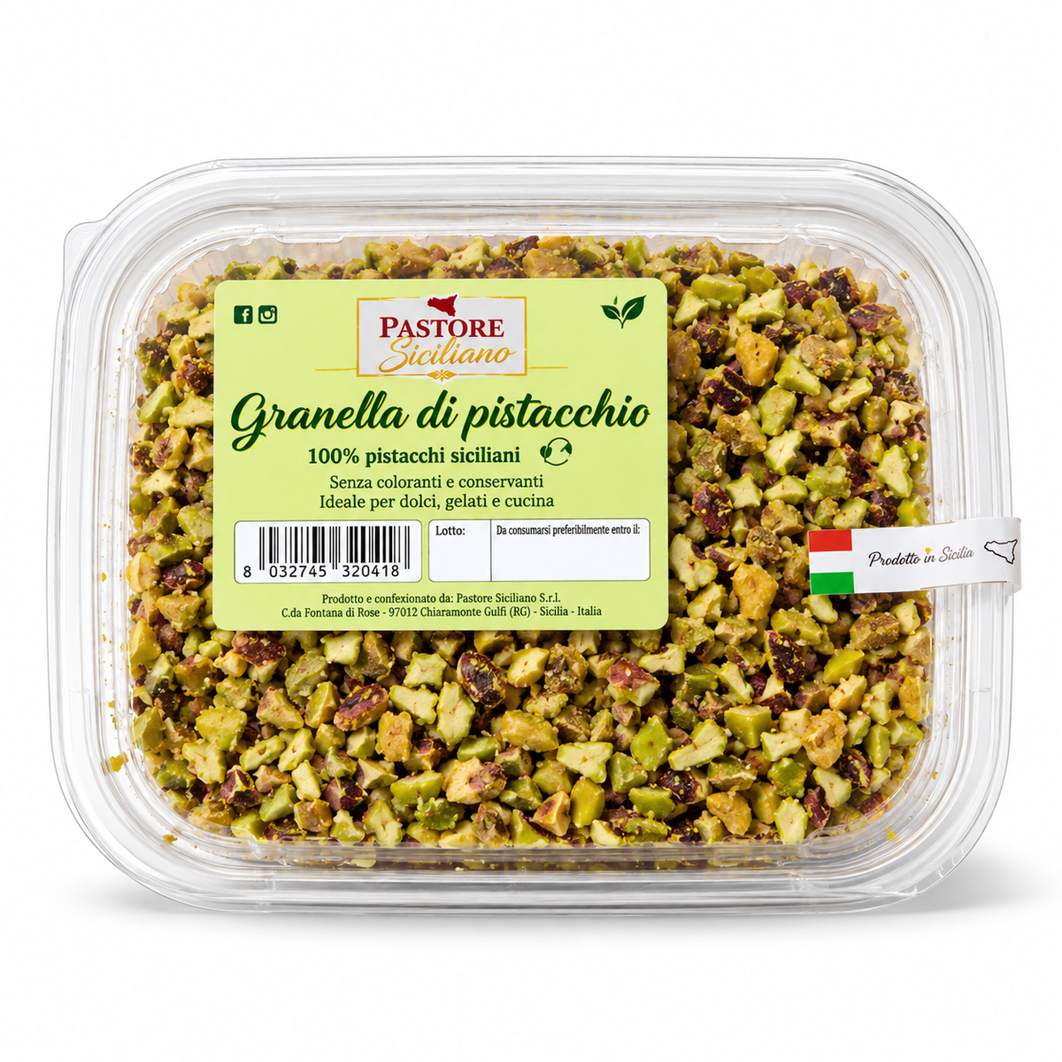 Granella di Pistacchio – Specialità Siciliana