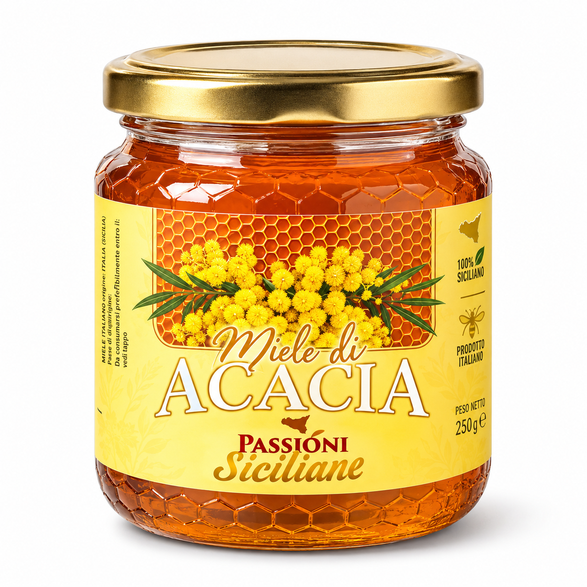 Miele di Acacia – Specialità Siciliana