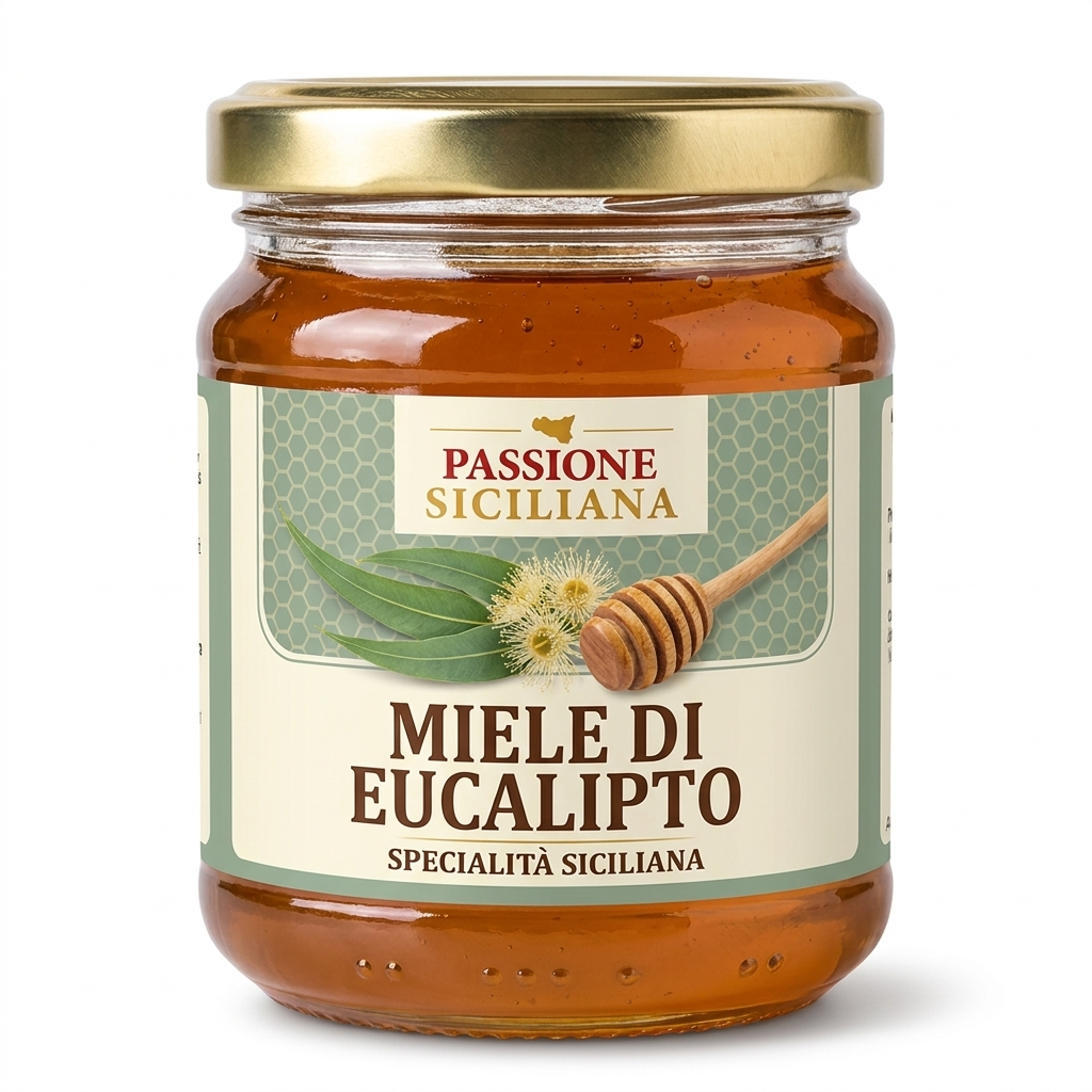 Miele di Eucalipto – Specialità Siciliana