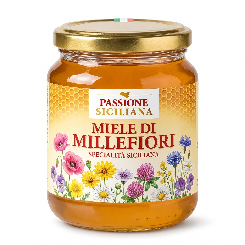 Miele di Millefiori – Specialità Siciliana