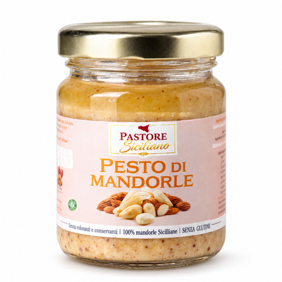 Mandelpesto – Sizilianische Spezialität