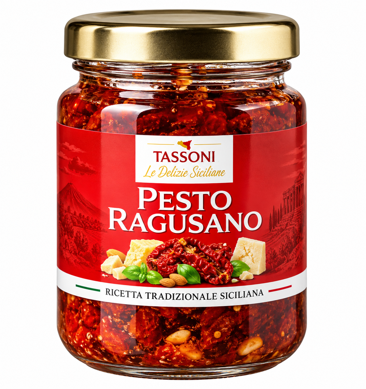 Pesto Ragusano – Specialità Siciliana