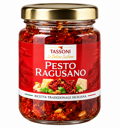 Ragusanisches Pesto – Sizilianische Spezialität