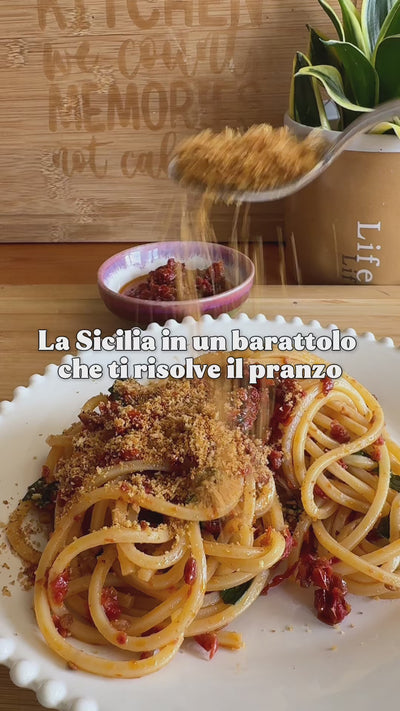 Capuliato Siciliano Artigianale di Pomodoro