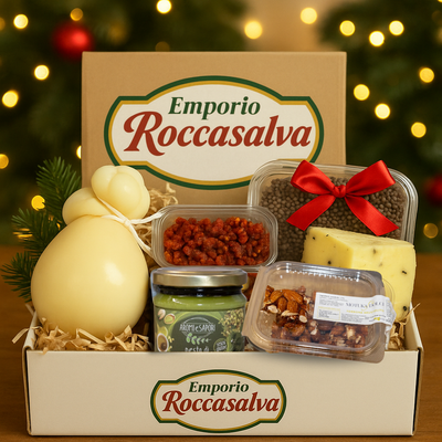 Box Piccola Emporio Roccasalva – “Sapori Siciliani Autentici”