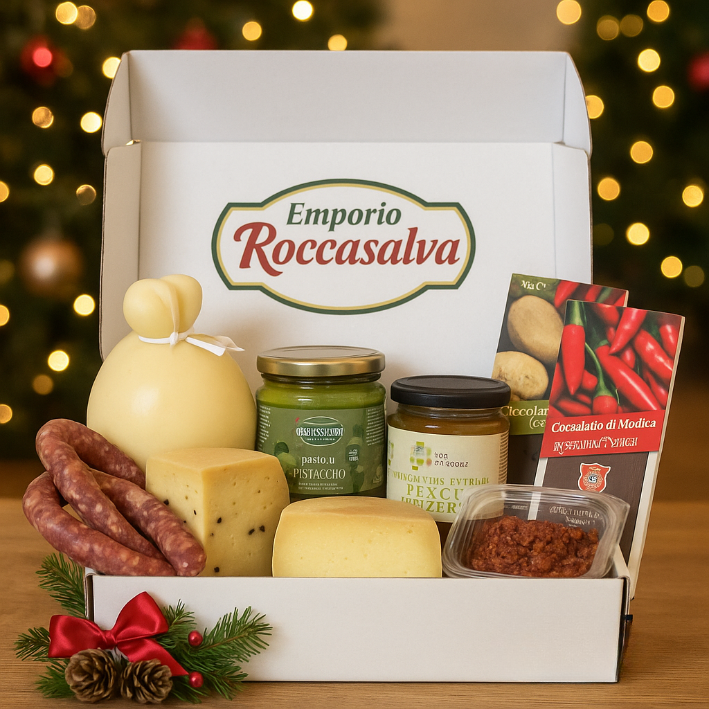 Box Media Emporio Roccasalva – “Gusto Autentico di Sicilia”