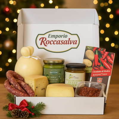 Box Media Emporio Roccasalva – “Gusto Autentico di Sicilia”