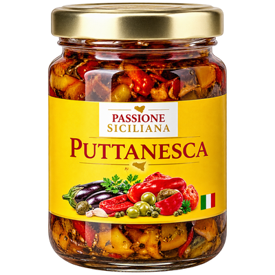 Puttanesca – Sizilianische Spezialität