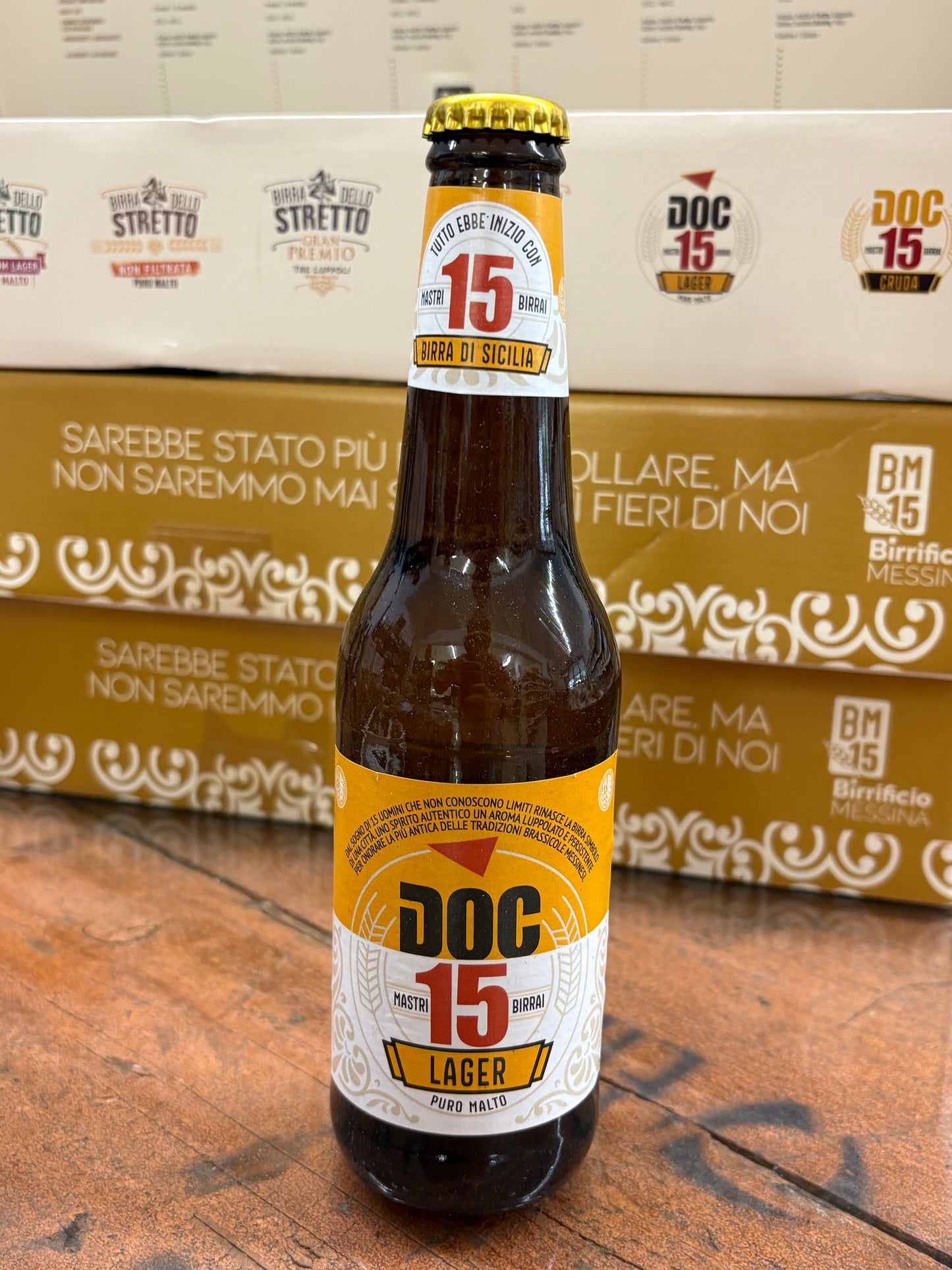 DOC 15 LAGER – PURO MALTO