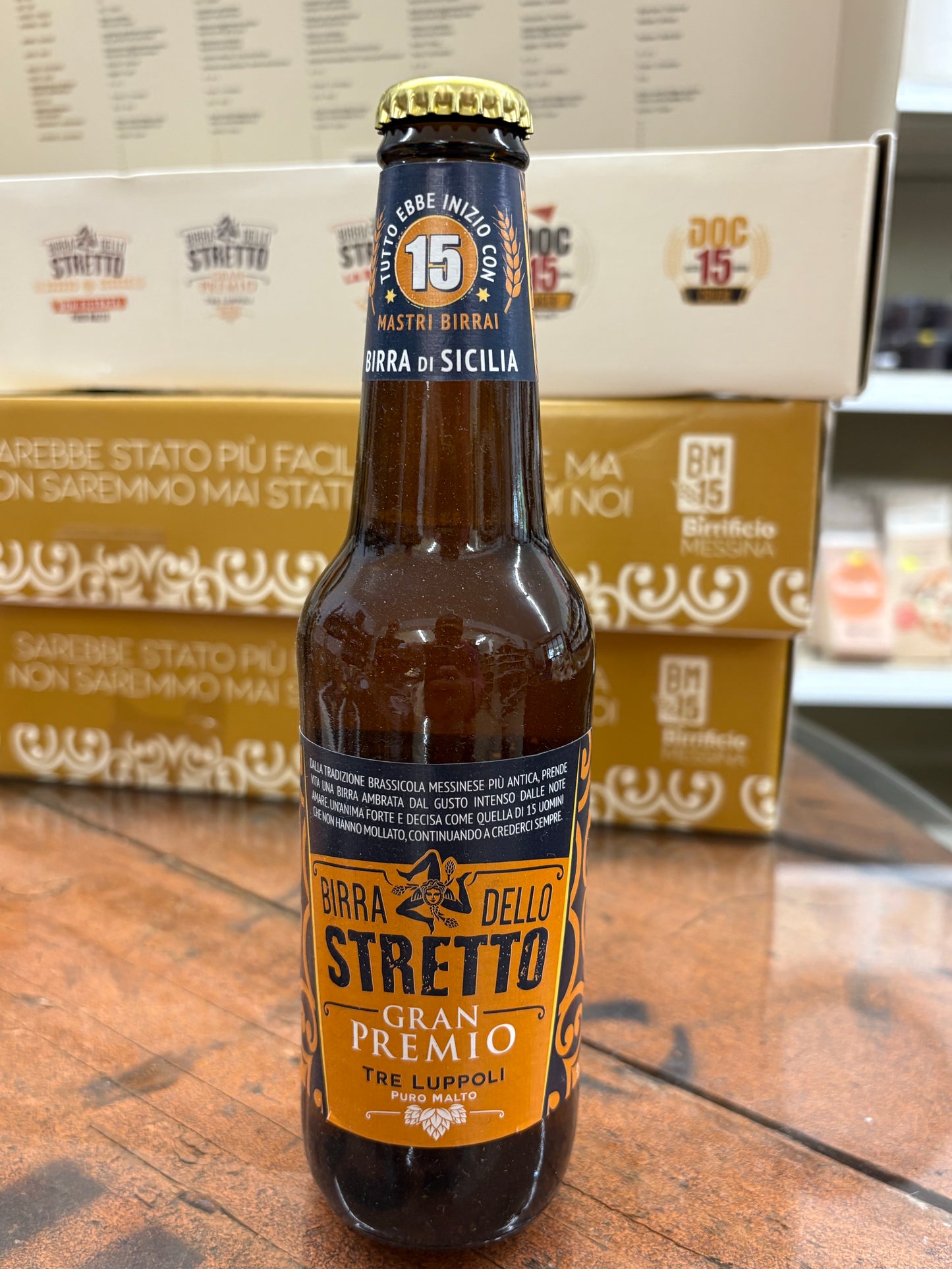 DOC 15 GRAN PREMIO – PURO MALTO