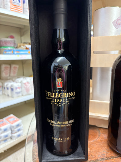 Cantine Pellegrino – Marsala Superiore Riserva 1985 (Semisecco)
