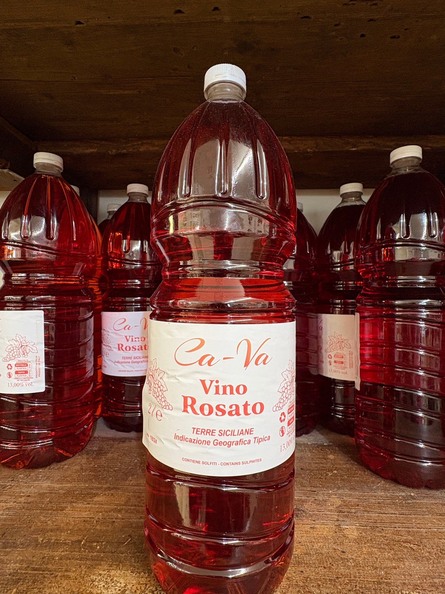 Cavalieri Ragusano – Vino Rosato 2L