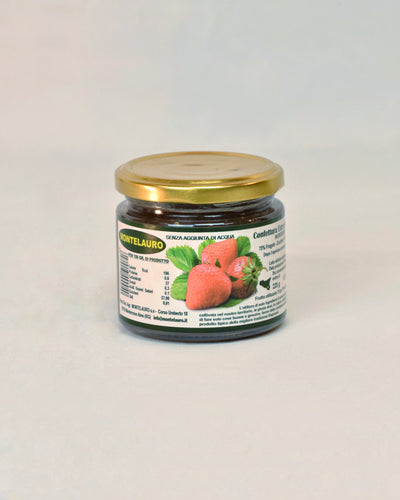 MARMELLATA DI FRAGOLE