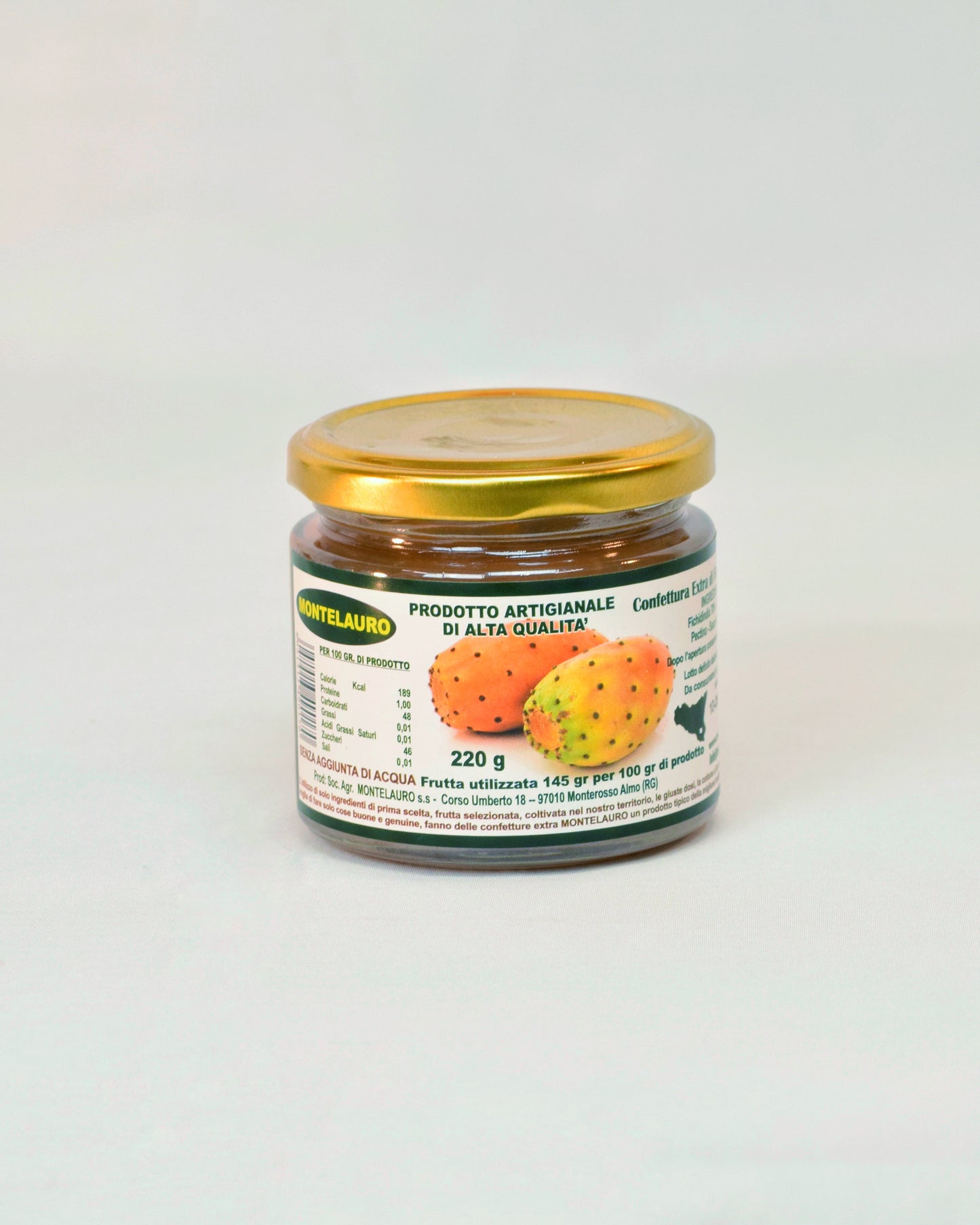 MARMELLATA DI FICHIDINDIA