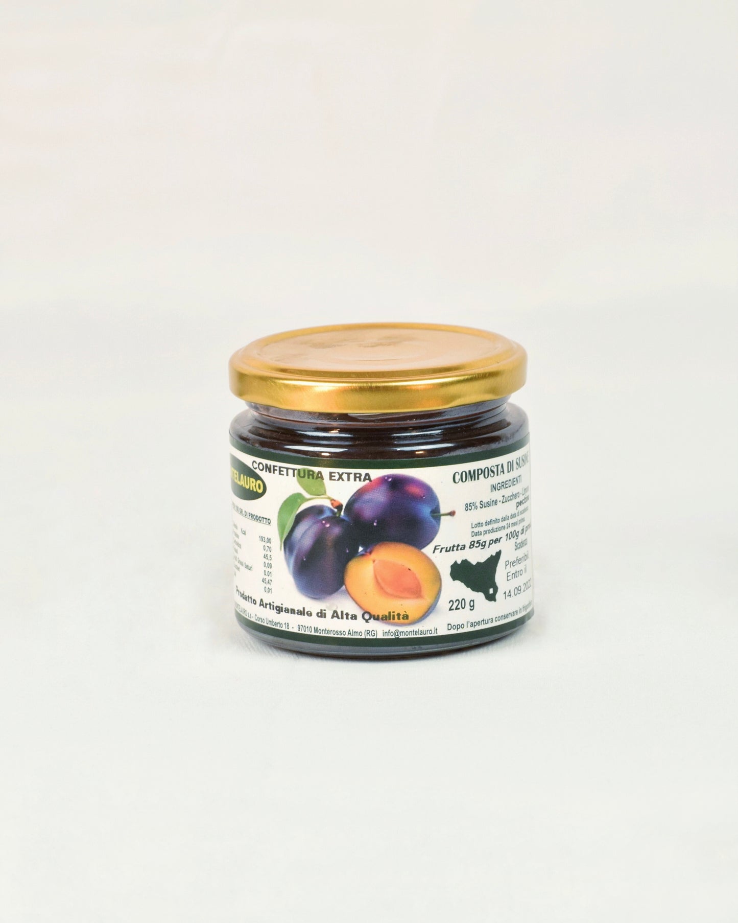 MARMELLATA DI SUSINE