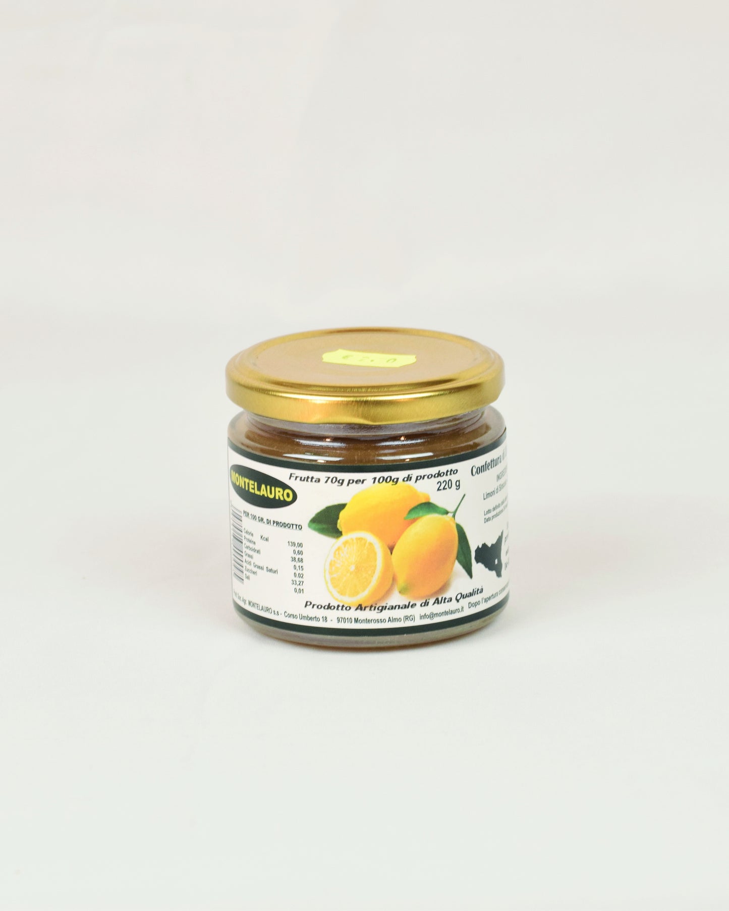 MARMELLATA DI LIMONI