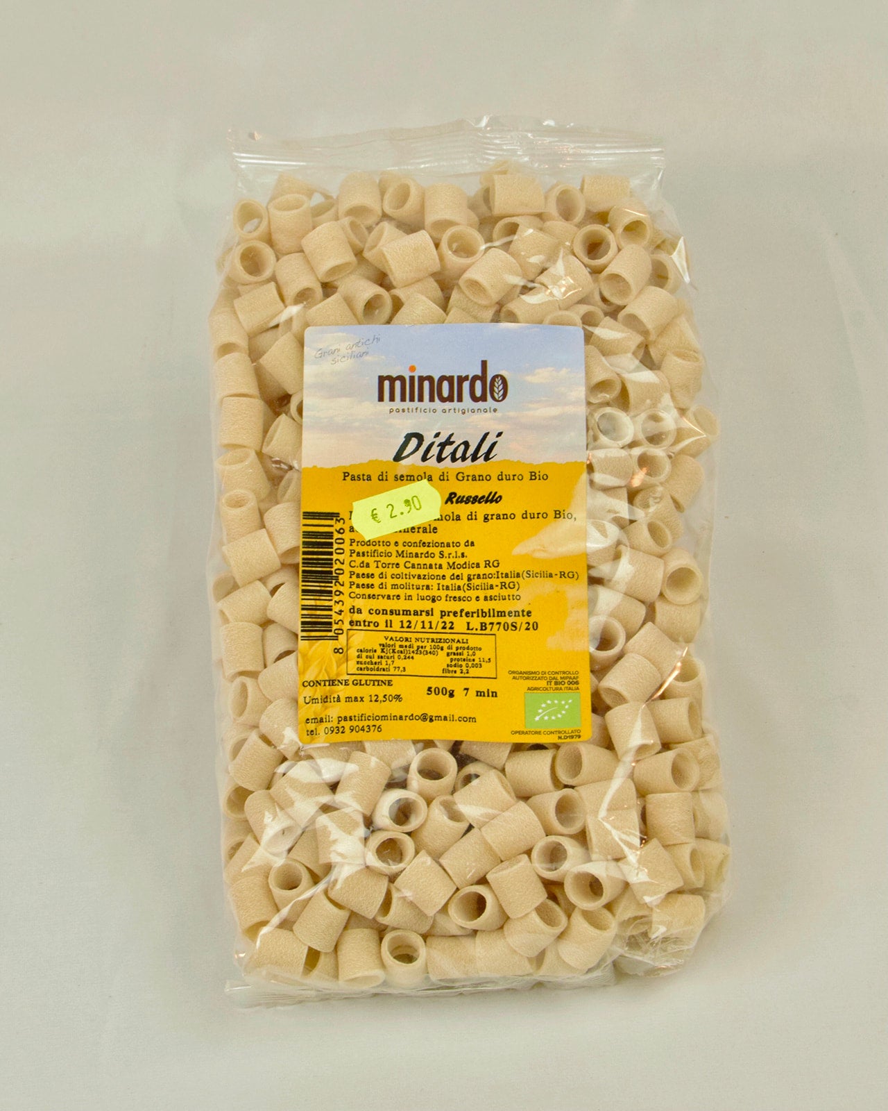 PASTA MINARDO