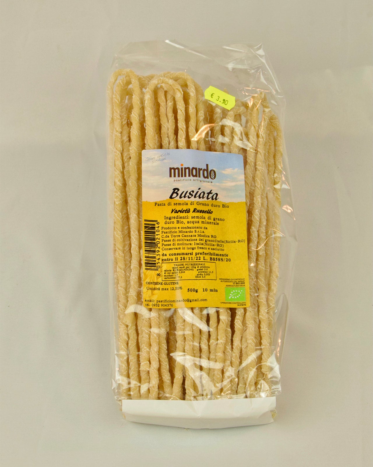 PASTA MINARDO