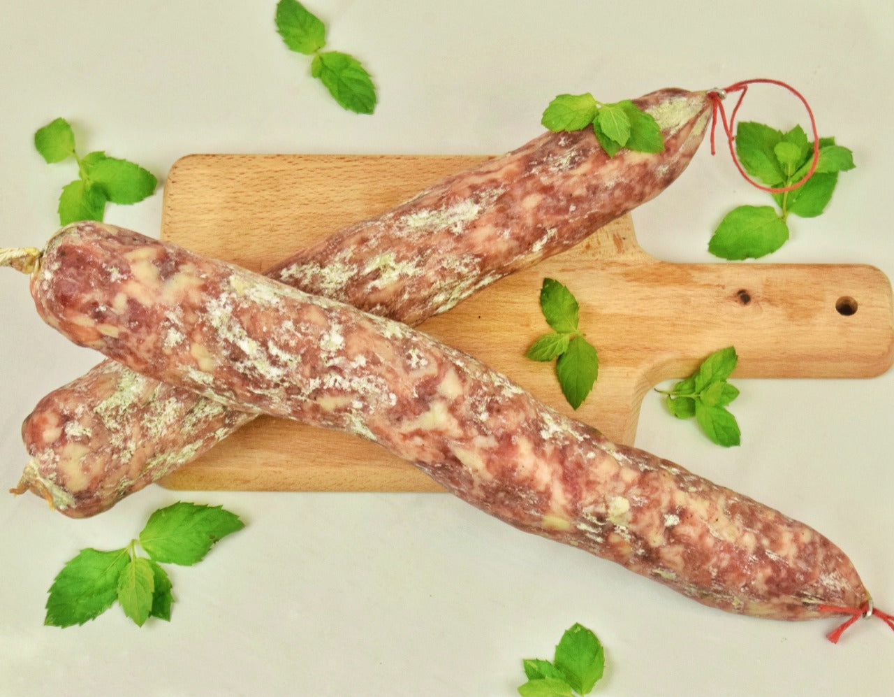 SALSICCIA AL PISTACCHIO