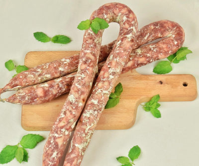Salsiccia stagionata con finocchietto
